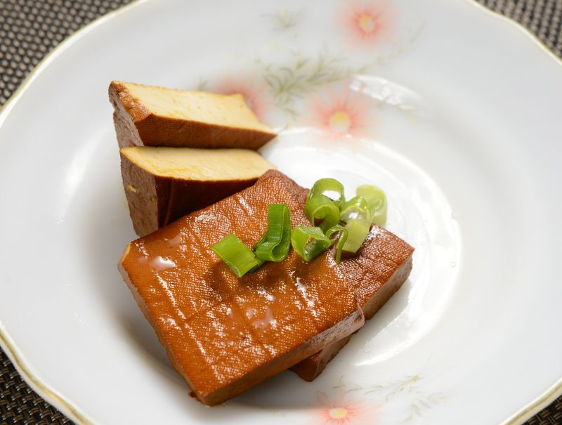 薑黃滷豆乾