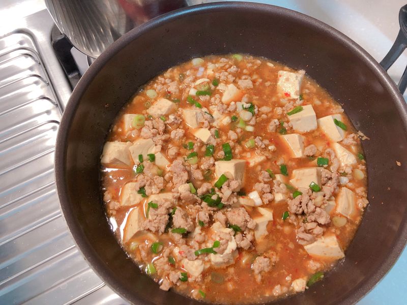 麻婆豆腐