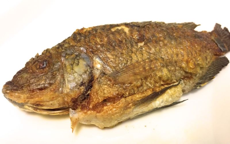 煎吳郭魚