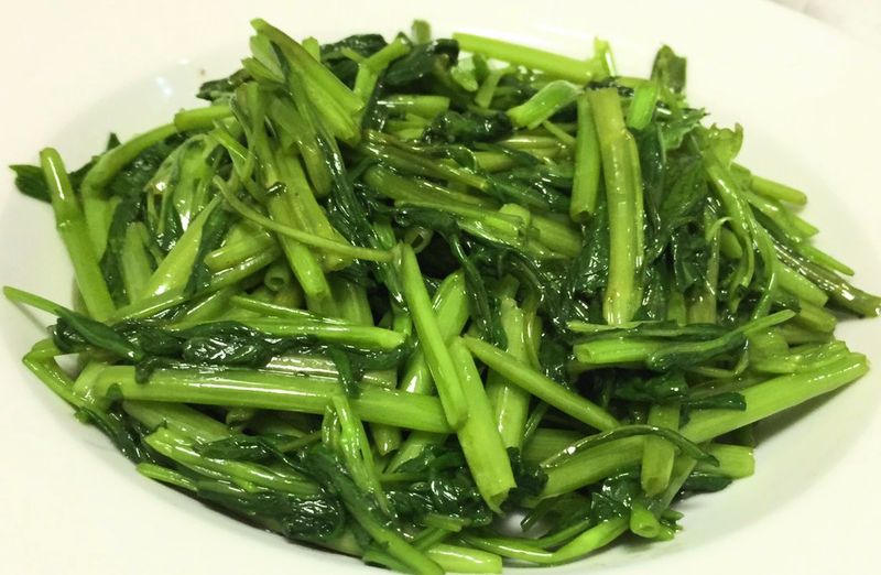 炒空心菜（無蒜版）