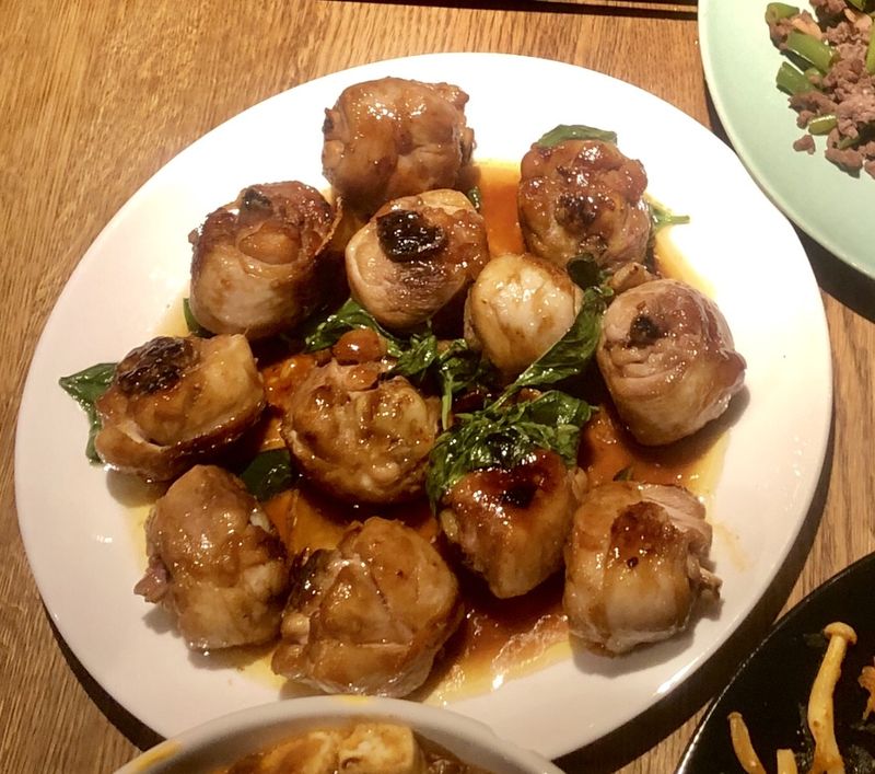 香噴噴的『三杯雞』