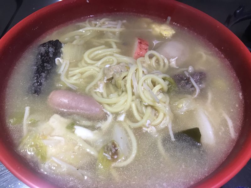 👩🏻🍳火鍋剩湯-30元湯麵