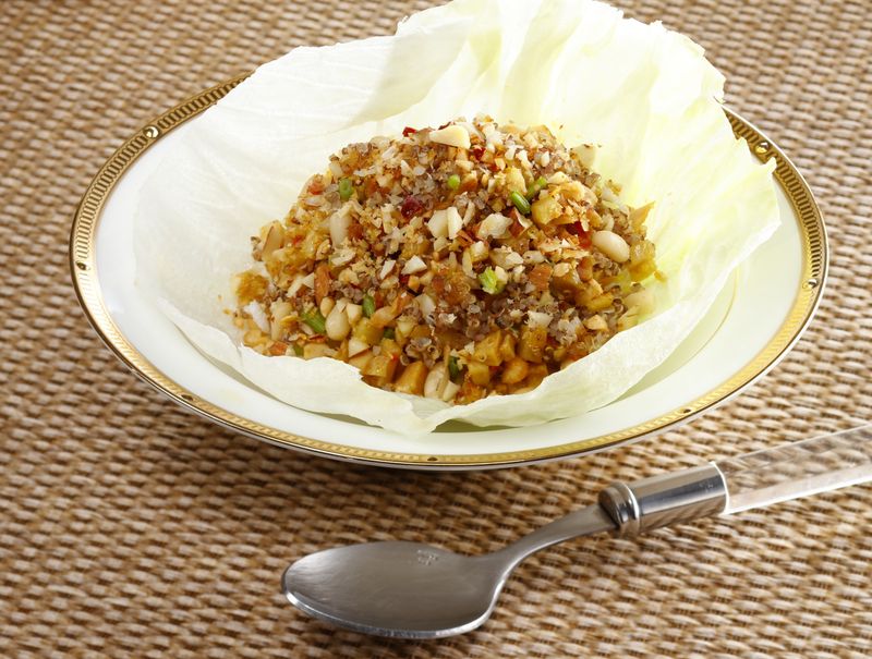 紅黎生菜脆鬆