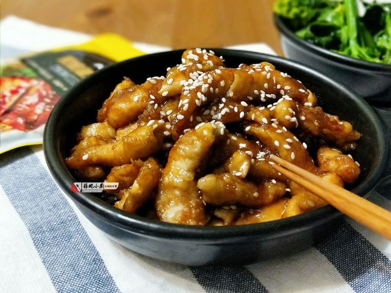 照燒虱目魚條