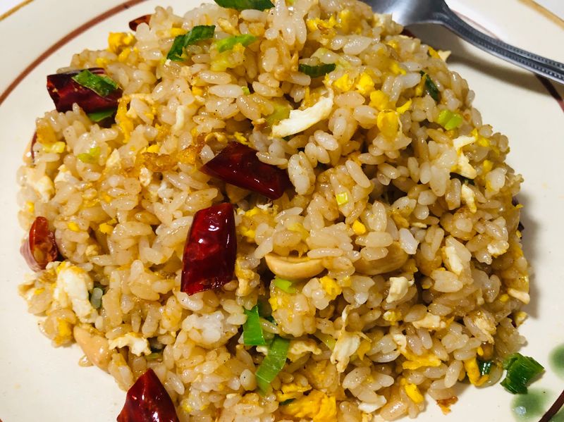 宮保醬汁炒飯