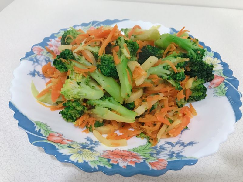 薑絲炒花椰