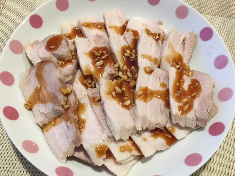 蒜泥白肉