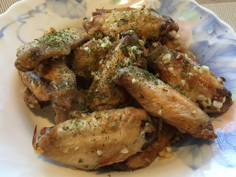 香煎雞翅