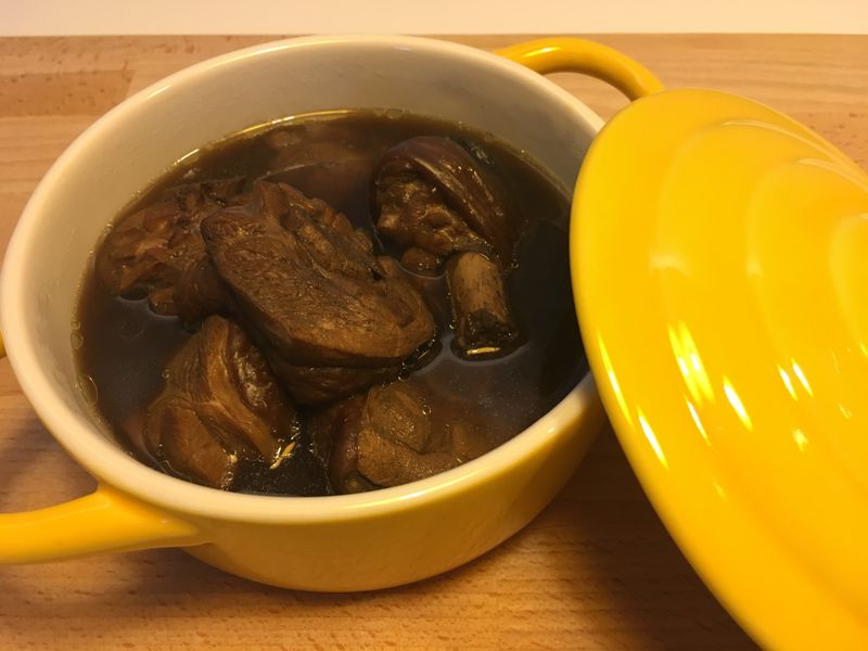 仙草雞湯