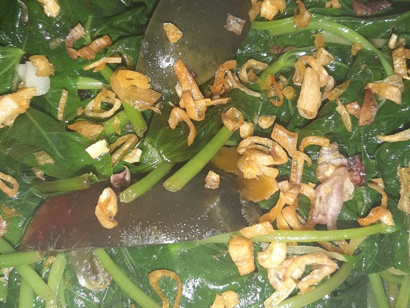 奇味地瓜葉