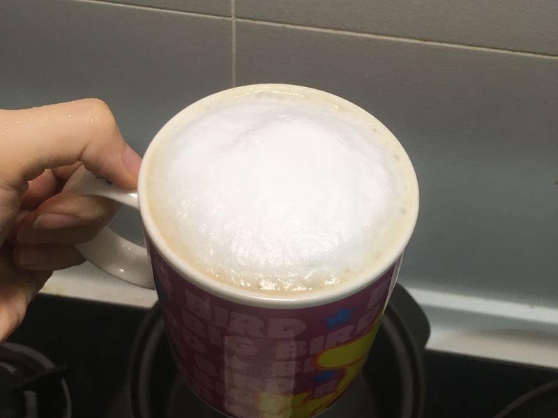 10分鐘在家簡單做拿鐵