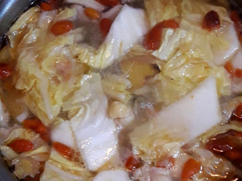 麻油雞湯