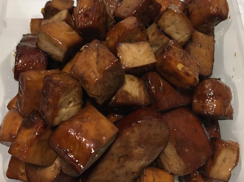 滷豆乾