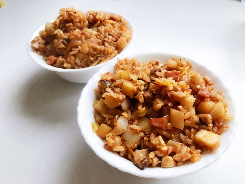 金沙炒飯(鹹蛋炒飯)