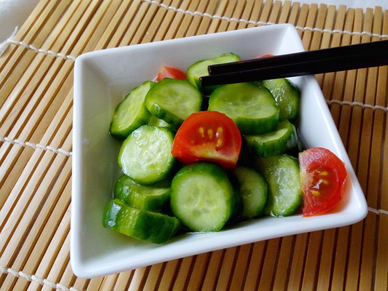 涼拌小黃瓜(檸檬汁)-全素