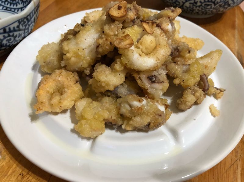 蒜香炸透抽