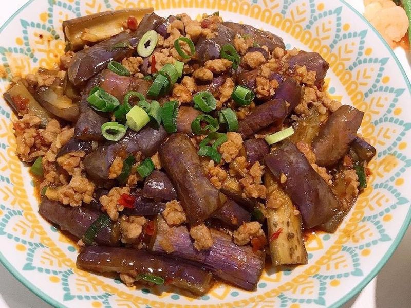 魚香茄子