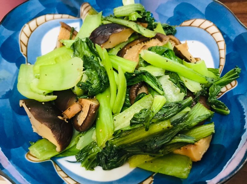 減脂青菜料理
