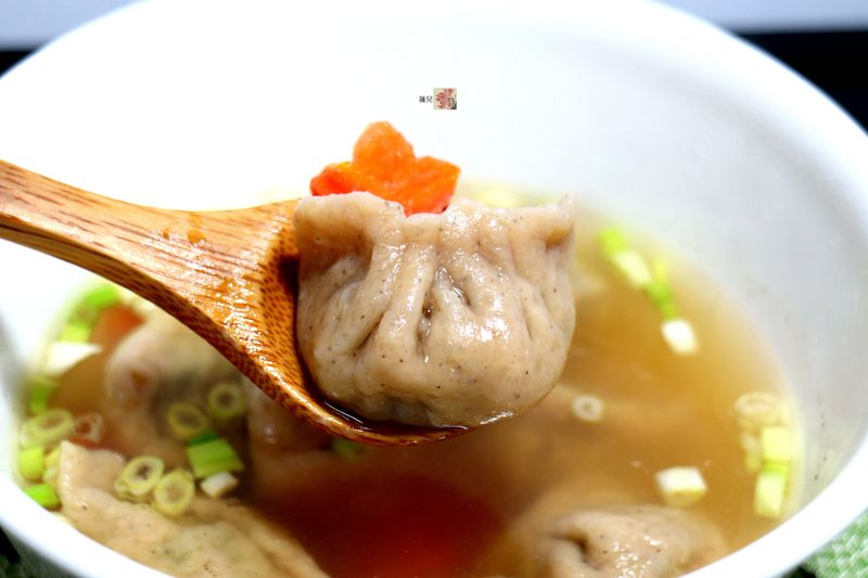 糙米皮韭菜餃