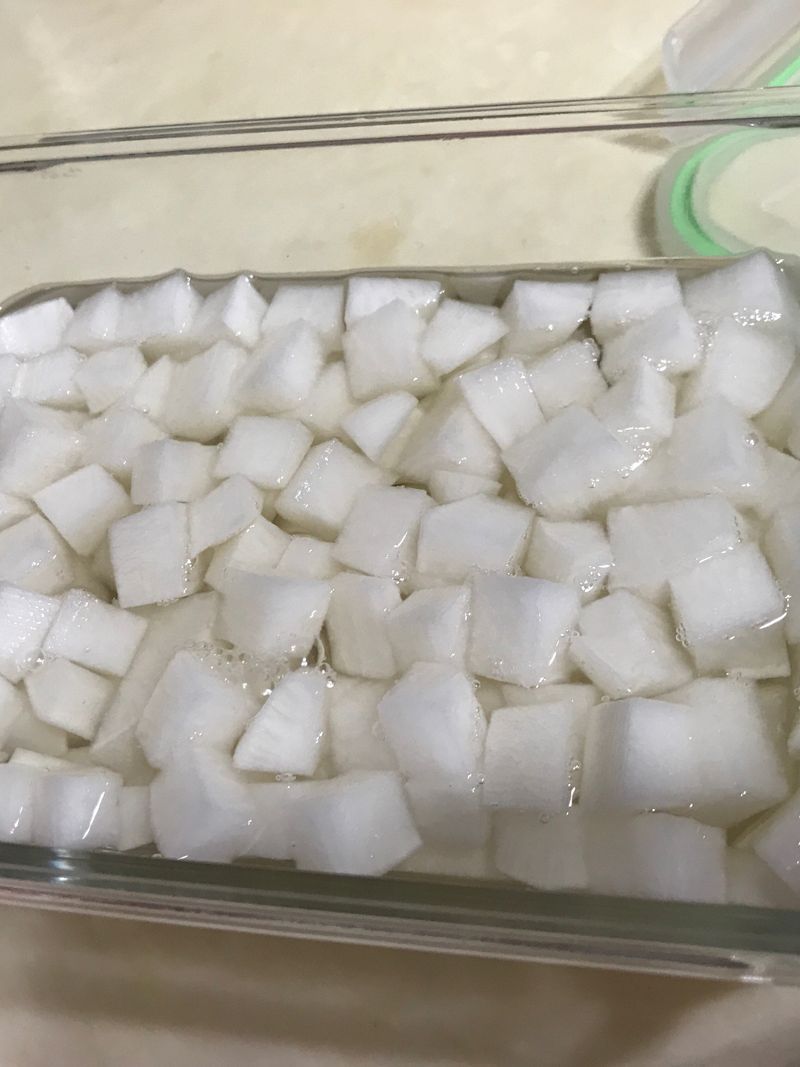 韓國水蘿蔔