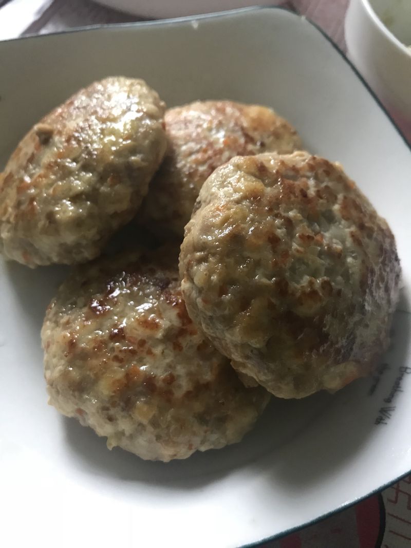 豆腐漢堡排