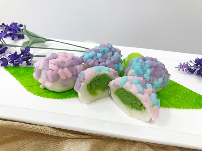 冰皮繡球花