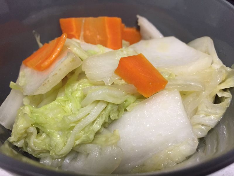 炒大白菜
