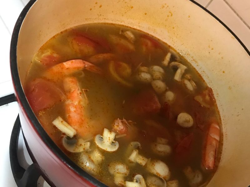 泰式冬陽湯