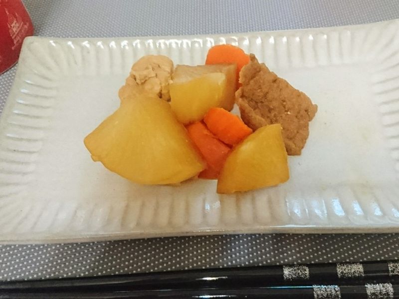 日式燉蘿蔔