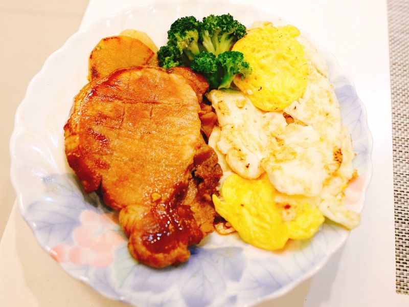 簡易香煎豬排