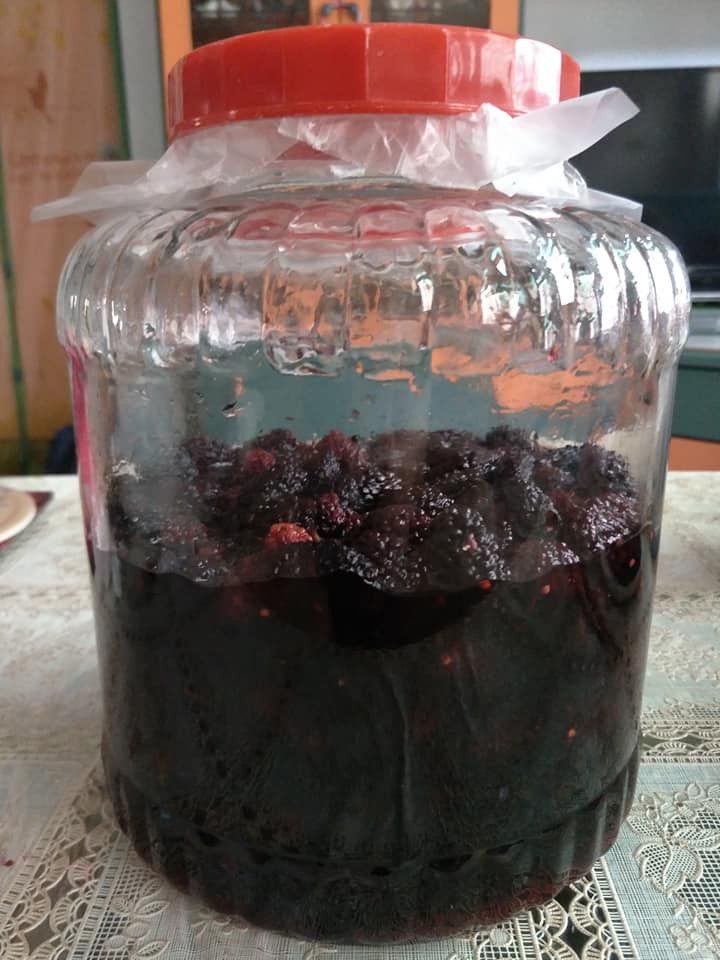 桑葚酒