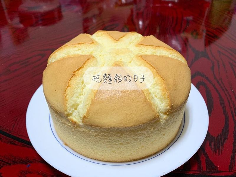 優格戚風蛋糕