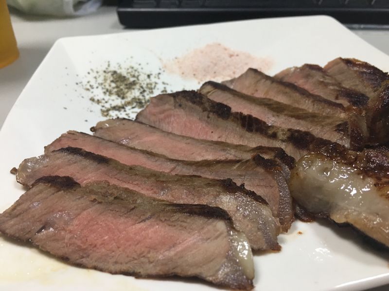 煎牛排(舒肥法