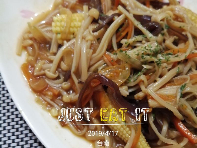 蠔油金針菇