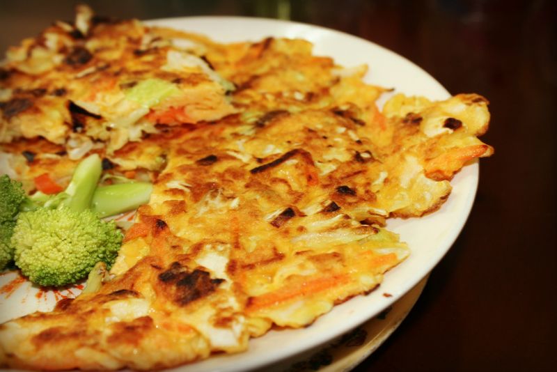高麗菜餅