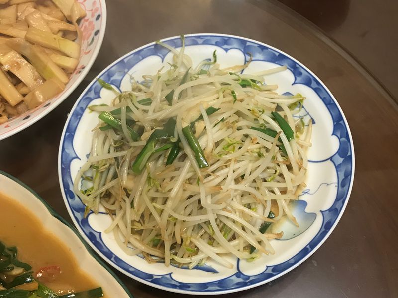 炒豆芽