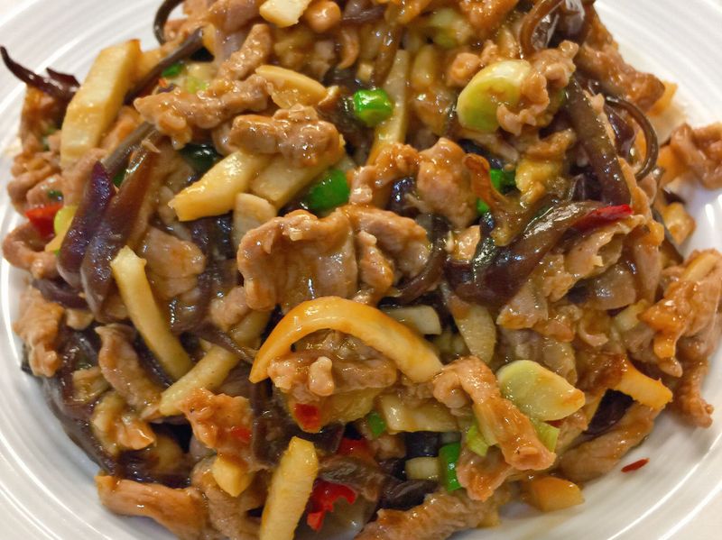 魚香肉絲