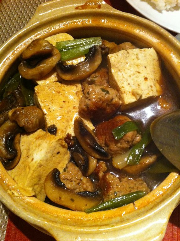 豆腐豬肉褒