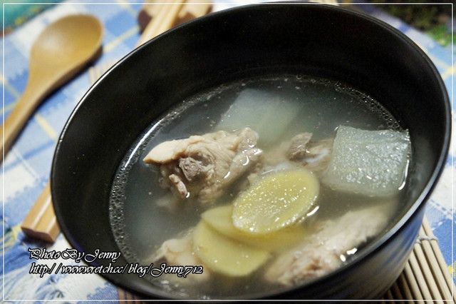 冬瓜排骨湯