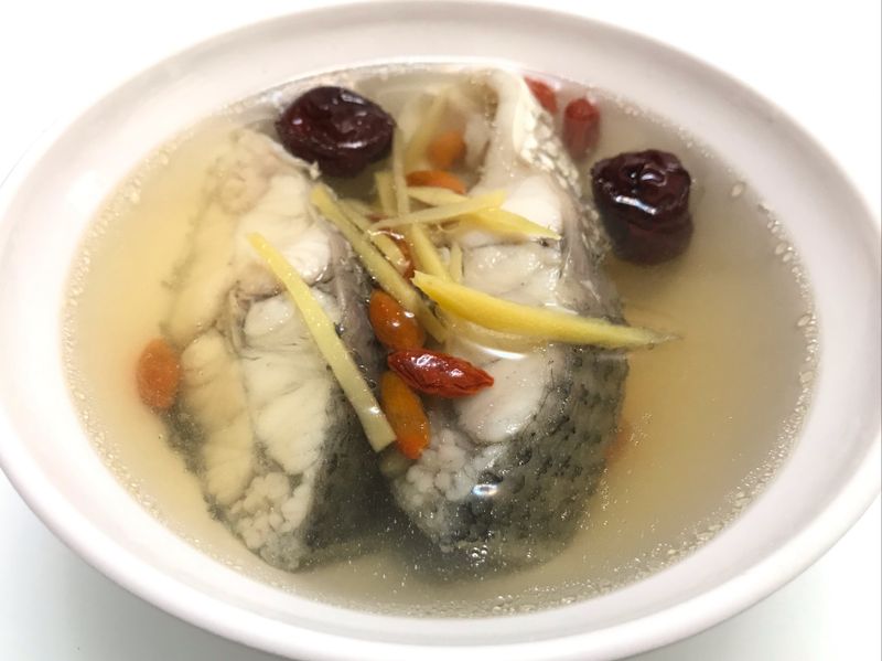 👩🏻🍳紅棗枸杞鱸魚湯-無酒料理