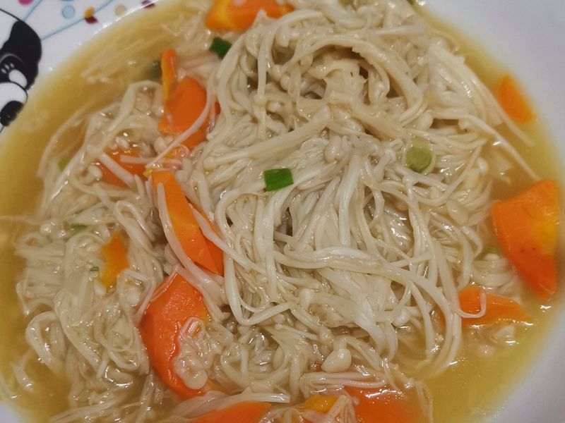 简单金针菇