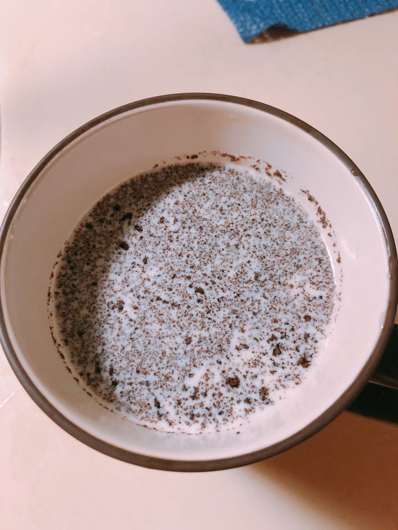 意外的好喝的～Oreo 鮮奶