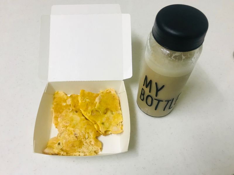 早餐-快速、簡單、健康-鮭魚煎蛋🍳