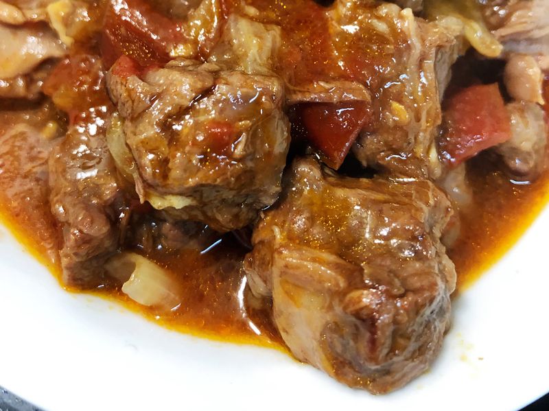 番茄燉牛肉