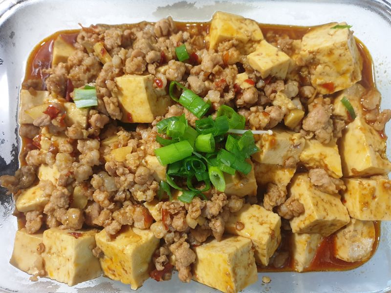 三更@麻婆豆腐@好吃😋美味下飯