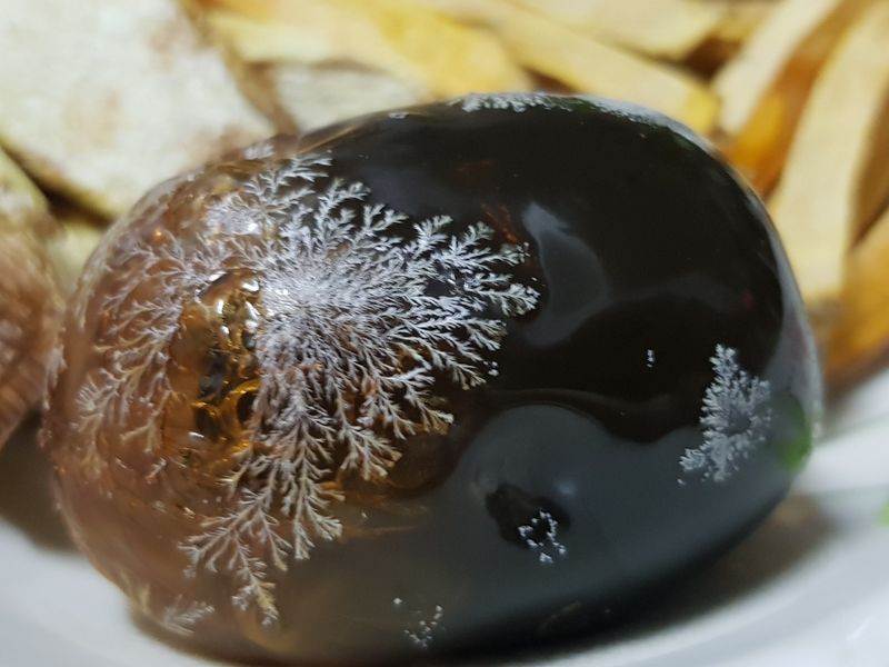 氣炸松花皮蛋