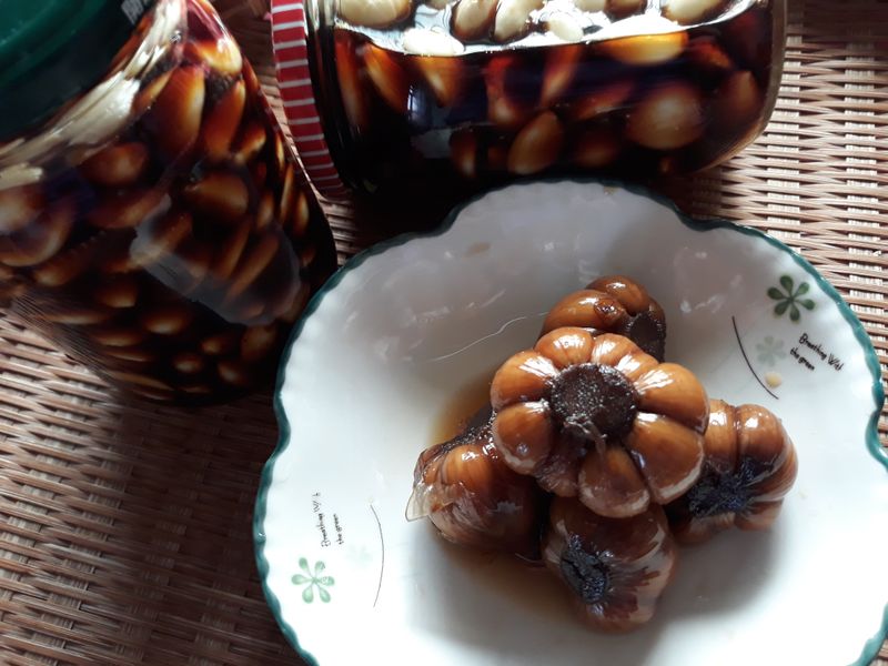 自製黑醋蒜