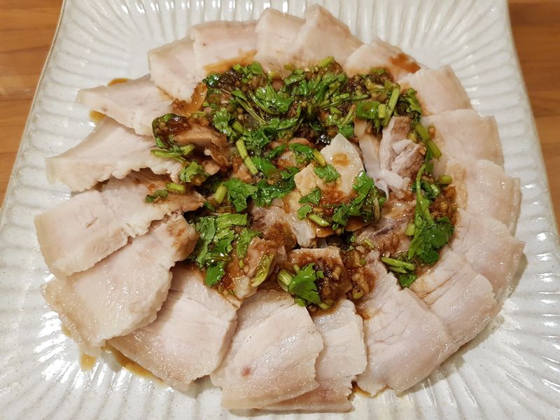 蒜泥白肉