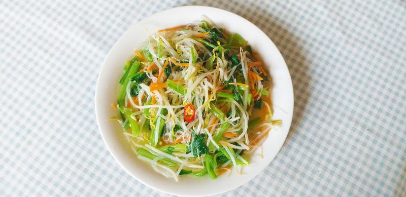 豆芽粉絲菠菜*萍姊