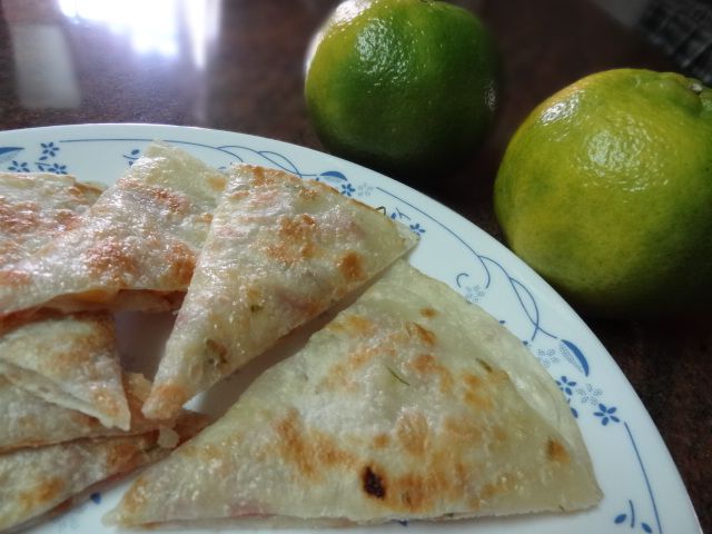 【愛酷家常菜】火腿起司薄餅
